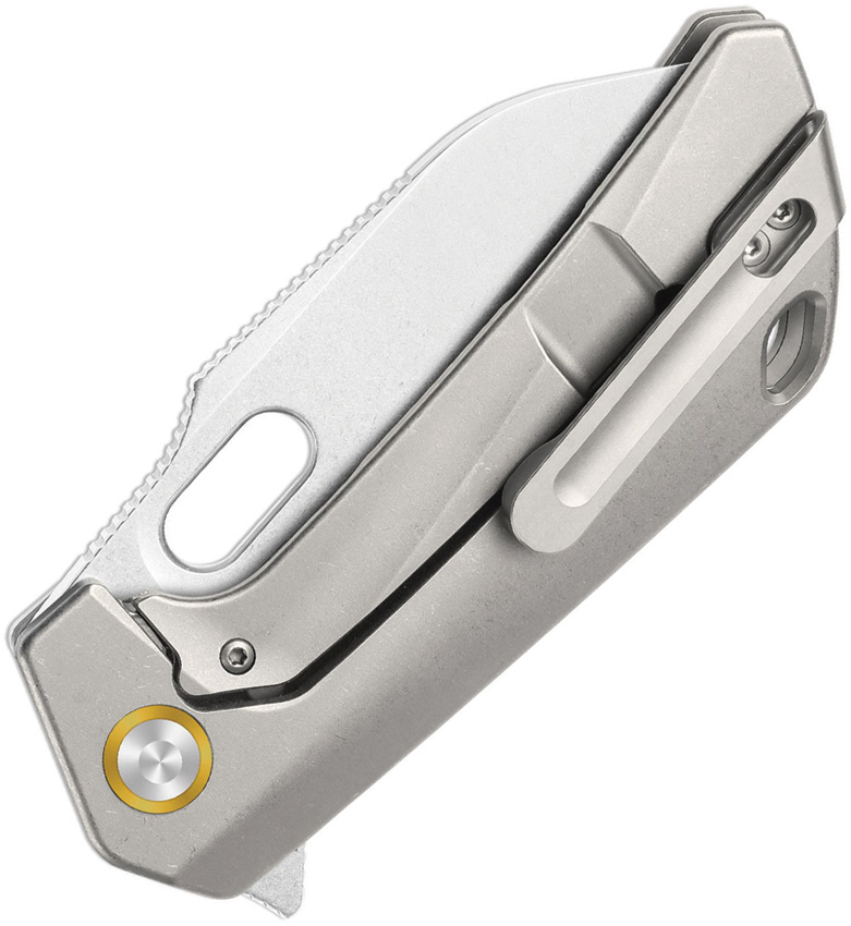 Navaja Kizer Cutlery Takahe Framelock Gray Ki3701A1 - Image 2