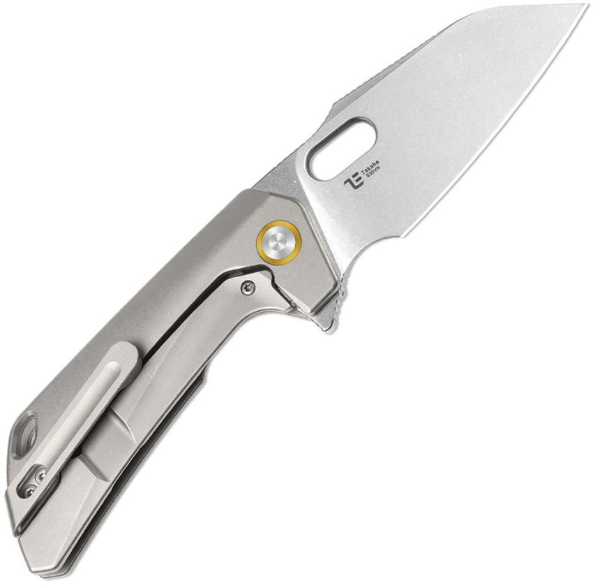 Navaja Kizer Cutlery Takahe Framelock Gray Ki3701A1 - Image 3