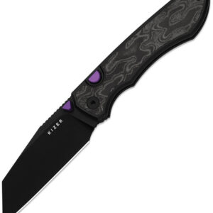 Navaja Kizer Cutlery Wharning Button Linerlock Blk Ki3738A2
