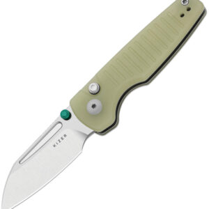 Navaja Kizer Cutlery Parakeet Button Linerlock Glow V2706A6