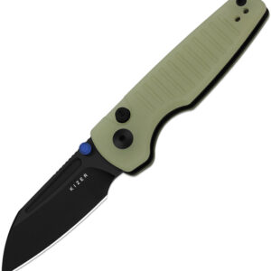 Navaja Kizer Cutlery Parakeet Button Linerlock Glow V2706A7