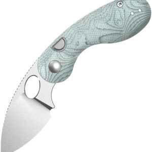 Navaja Kizer Cutlery Microbe Button Linerlock Alum V2742A11