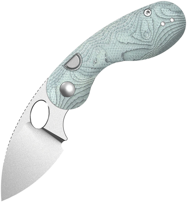 Navaja Kizer Cutlery Microbe Button Linerlock Alum V2742A11