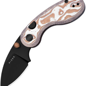 Navaja Kizer Cutlery Microbe Button Linerlock Cop V2742A12