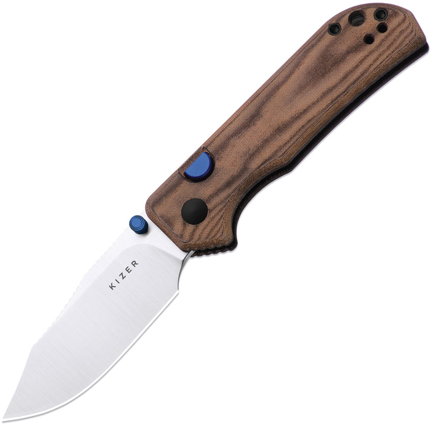 Navaja Kizer Cutlery Nice Guy Button Linerlock V3011Bca1