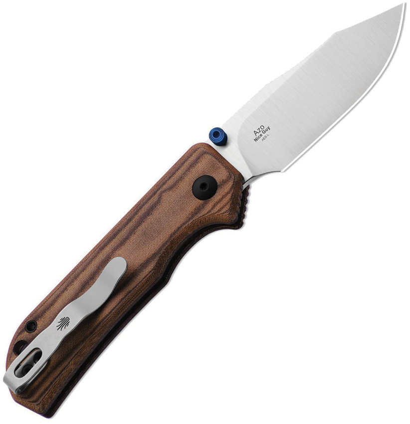 Navaja Kizer Cutlery Nice Guy Button Linerlock V3011Bca1 - Image 3