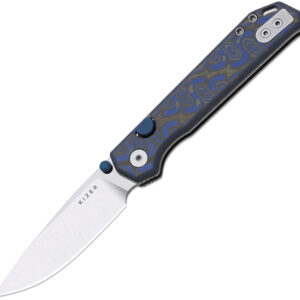 Navaja Kizer Cutlery Begleiter 2.9 Button Linerlock V3458.2Bda1