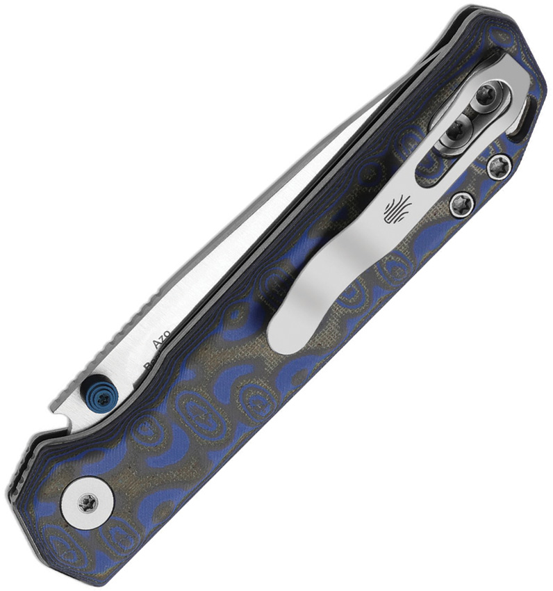 Navaja Kizer Cutlery Begleiter 2.9 Button Linerlock V3458.2Bda1 - Image 2