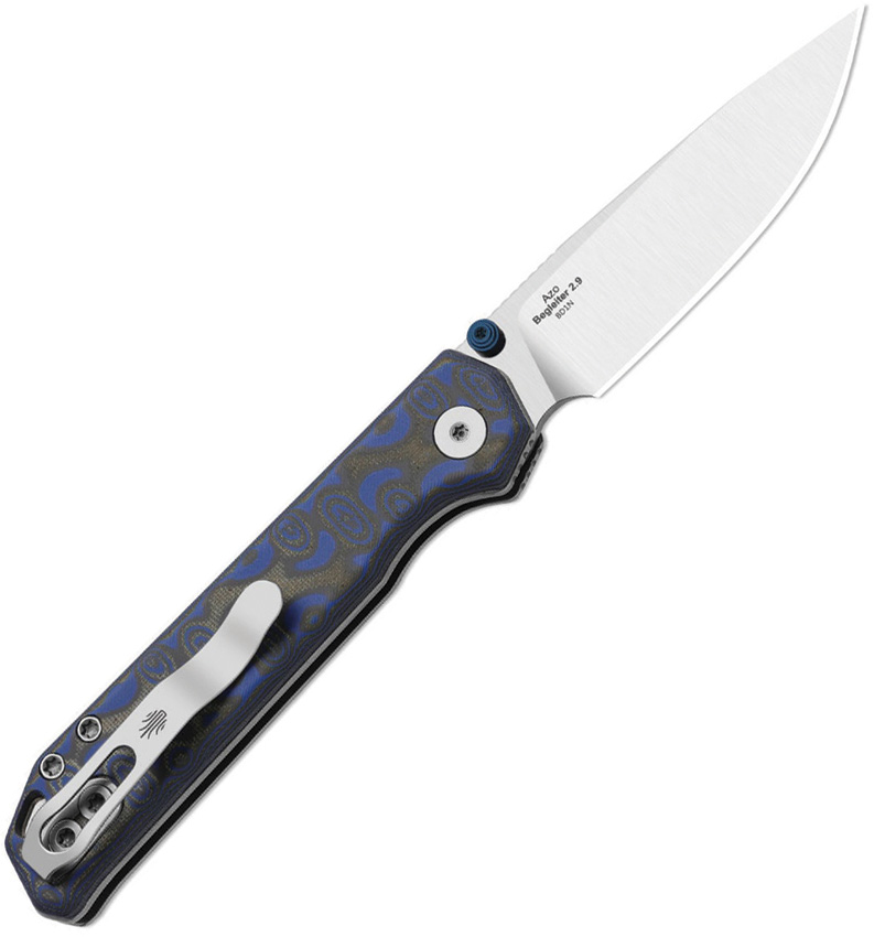 Navaja Kizer Cutlery Begleiter 2.9 Button Linerlock V3458.2Bda1 - Image 3