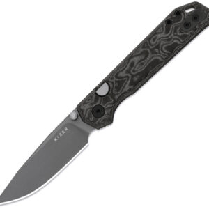 Navaja Kizer Cutlery Begleiter 2.9 Button Linerlock V3458.2Bda2