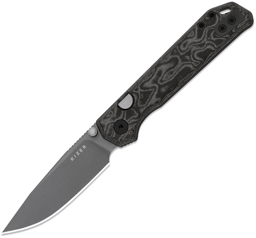 Navaja Kizer Cutlery Begleiter 2.9 Button Linerlock V3458.2Bda2