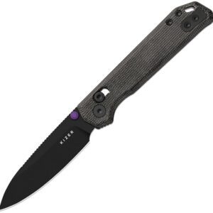 Navaja Kizer Cutlery Begleiter 2.9 Clutch Lock Blk V3458.2Cda1