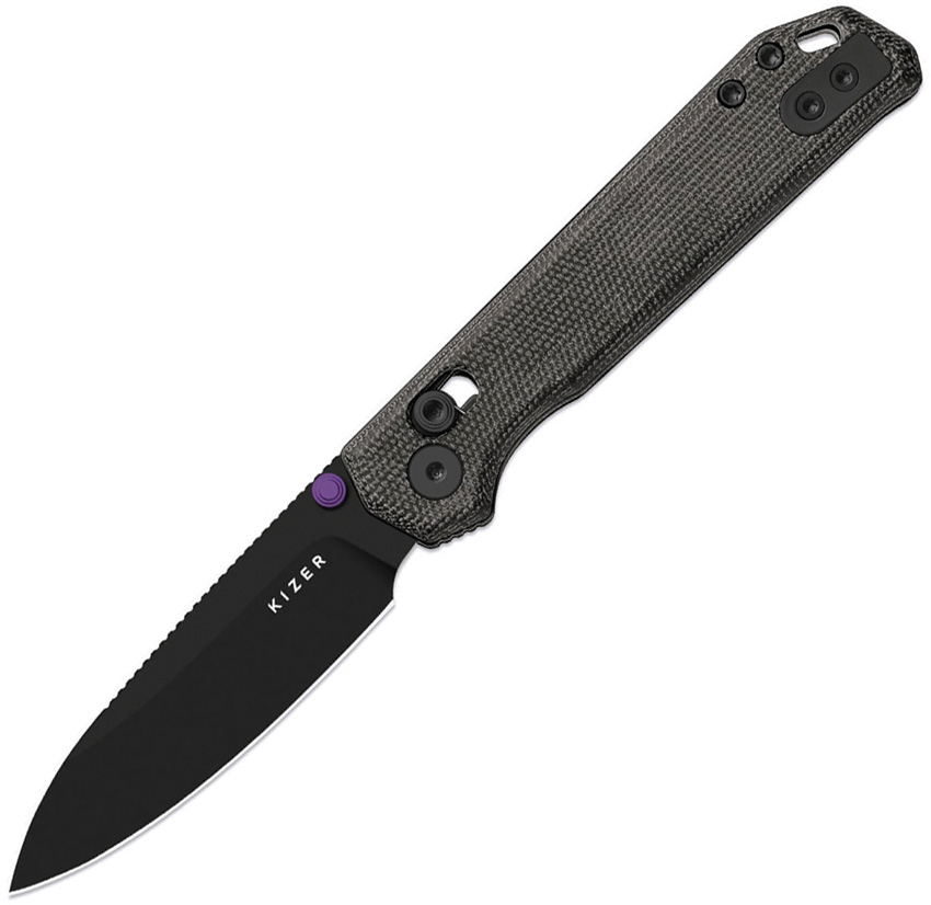 Navaja Kizer Cutlery Begleiter 2.9 Clutch Lock Blk V3458.2Cda1