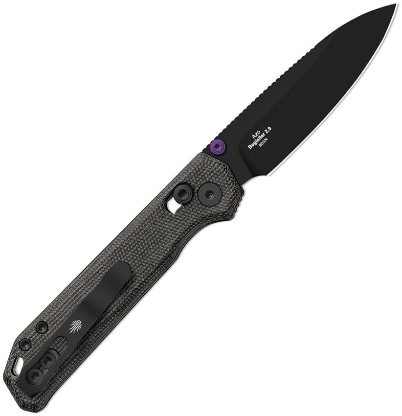 Navaja Kizer Cutlery Begleiter 2.9 Clutch Lock Blk V3458.2Cda1 - Image 3