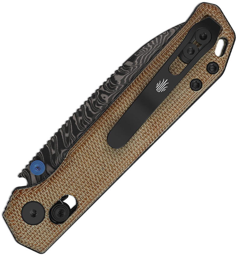 Navaja Kizer Cutlery Begleiter 2.9 Clutch Lock Brn V3458.2Cda2 - Image 2