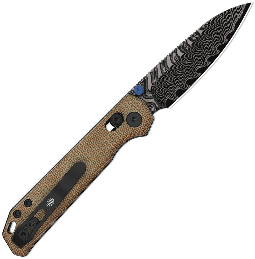 Navaja Kizer Cutlery Begleiter 2.9 Clutch Lock Brn V3458.2Cda2 - Image 3