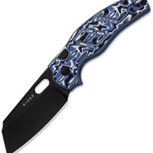 Navaja Kizer Cutlery C01C 2.9 Button Linerlock V3488.29Bsa1