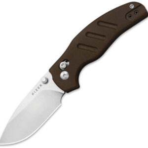 Navaja Kizer Cutlery C01C 2.9 Clutch Lock Brown V3488.29Cda1