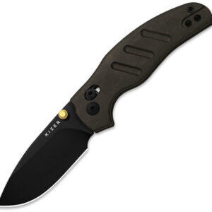 Navaja Kizer Cutlery C01C 2.9 Clutch Lock Richlite V3488.29Cda2