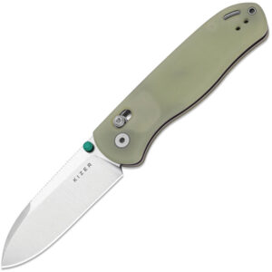 Navaja Kizer Cutlery Drop Bear Clutch Lock Glow V3619A20