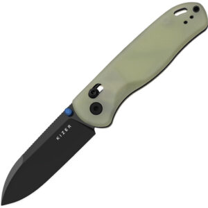 Navaja Kizer Cutlery Drop Bear Clutch Lock Glow V3619A21