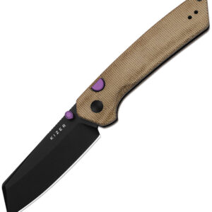 Navaja Kizer Cutlery Madrac Button Linerlock Norpl V3693Bsa1