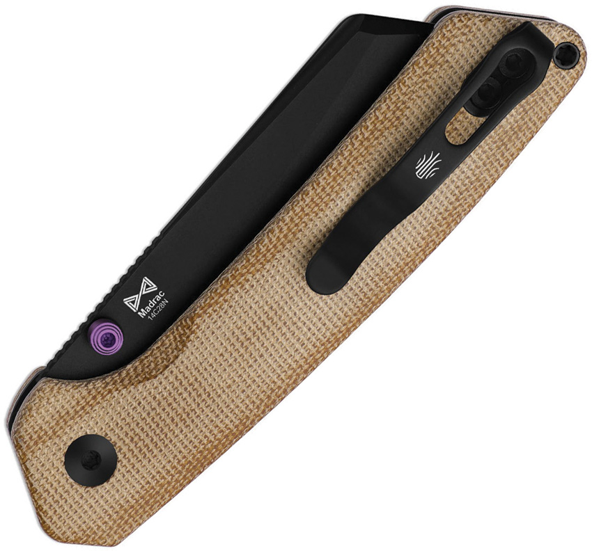 Navaja Kizer Cutlery Madrac Button Linerlock Norpl V3693Bsa1 - Image 2