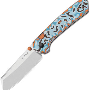 Navaja Kizer Cutlery Madrac Button Linerlock Vortex V3693Bsa2
