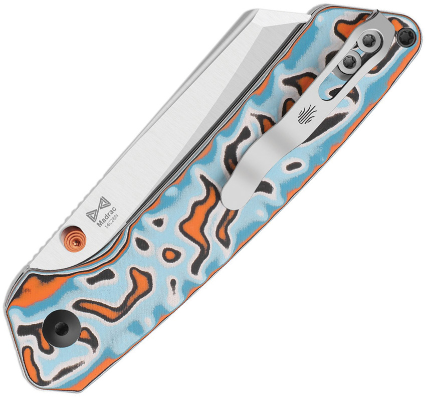 Navaja Kizer Cutlery Madrac Button Linerlock Vortex V3693Bsa2 - Image 2