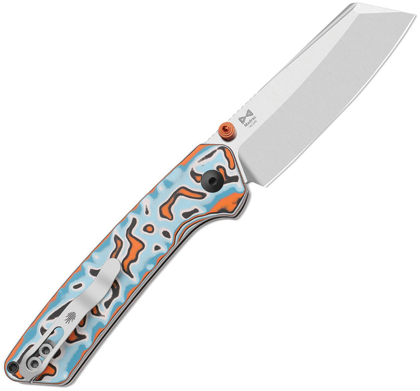 Navaja Kizer Cutlery Madrac Button Linerlock Vortex V3693Bsa2 - Image 3