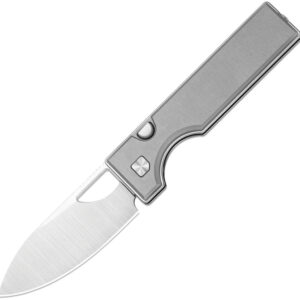 Navaja Kizer Cutlery Little Ringbo Button Linerlock V3708A1