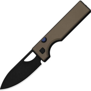 Navaja Kizer Cutlery Little Ringbo Button Linerlock V3708A2