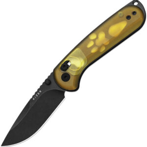 Navaja Kizer Cutlery Buddy Ii Clutch Lock Amber Pei V3790A1
