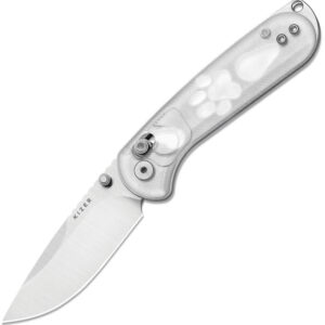 Navaja Kizer Cutlery Buddy Ii Clutch Lock Acrylic V3790A2