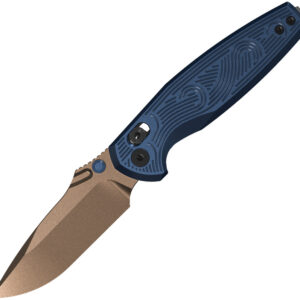 Navaja Kizer Cutlery Khamsin Clutch Lock Blue V3791A2