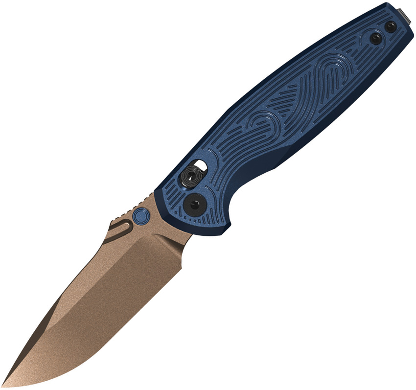 Navaja Kizer Cutlery Khamsin Clutch Lock Blue V3791A2