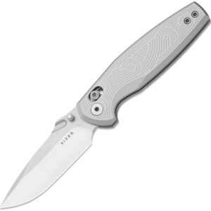 Navaja Kizer Cutlery Khamsin Clutch Lock Gray V3791A3