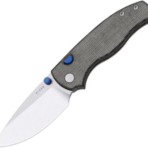 Navaja Kizer Cutlery Glaux Button Linerlock Blk V3801A1