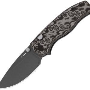 Navaja Kizer Cutlery Glaux Button Linerlock Blk V3801A2