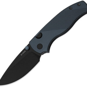 Navaja Kizer Cutlery Glaux Button Linerlock Blue V3801A3