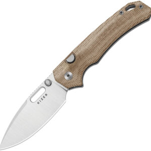 Navaja Kizer Cutlery Outposter Button Linerlock Mic V3802Bda1