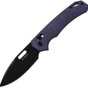 Navaja Kizer Cutlery Outposter Clutch Lock Mic V3802Cda2