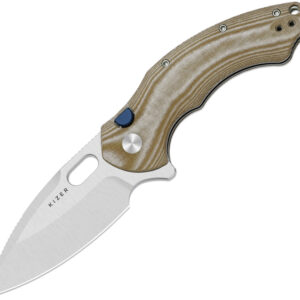 Navaja Kizer Cutlery Roach Xl Button Linerlock V4477Bda1