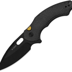 Navaja Kizer Cutlery Roach Xl Button Linerlock V4477Bda2