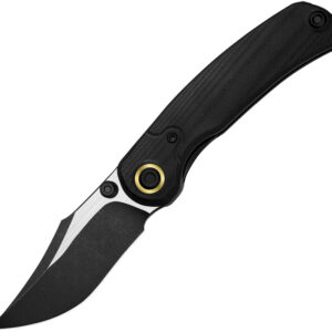 Navaja Kizer Cutlery Pioneer Linerlock Black G10 Zx-Fk03M1