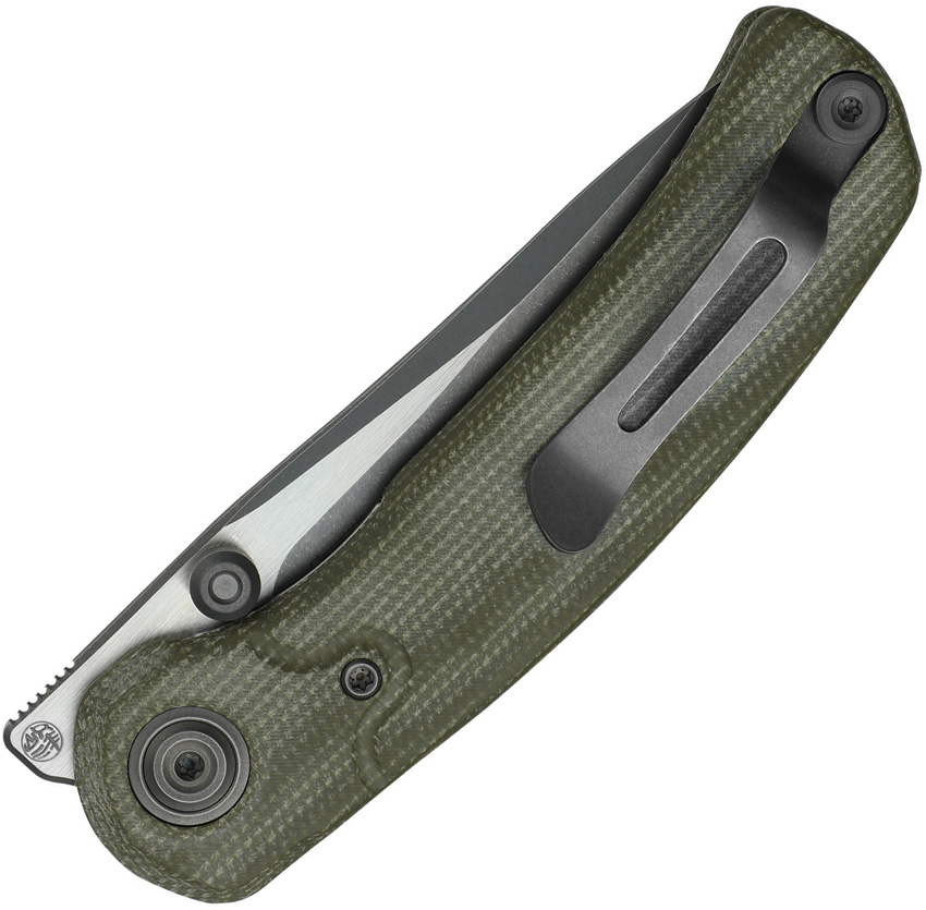 Navaja Kizer Cutlery Pioneer Linerlock Micarta Zx-Fk03-M4 - Image 2
