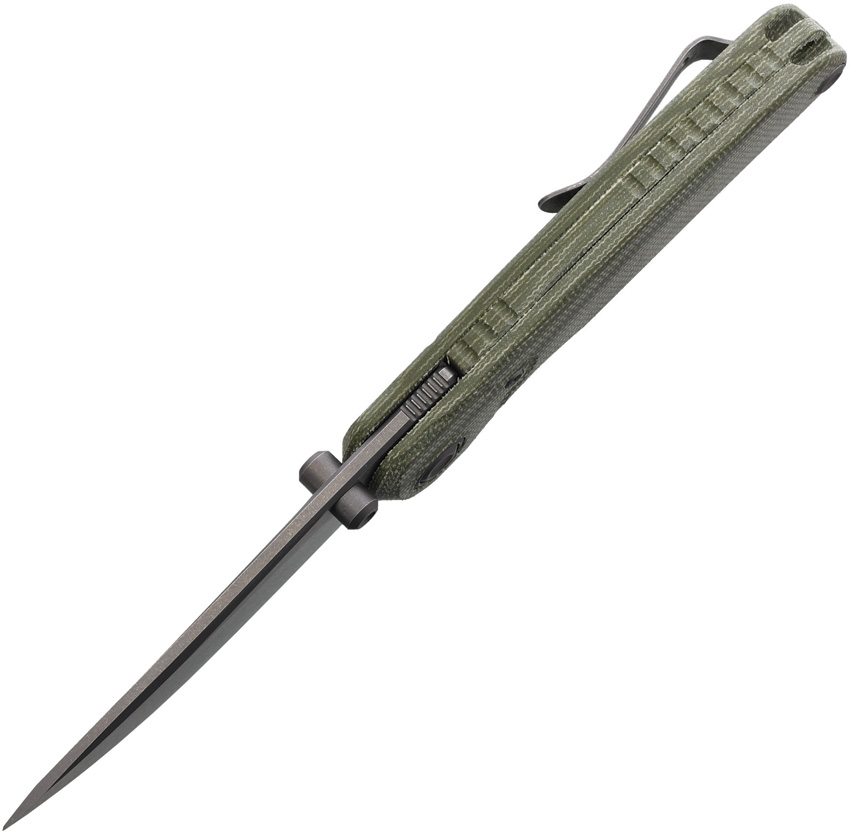 Navaja Kizer Cutlery Pioneer Linerlock Micarta Zx-Fk03-M4 - Image 3