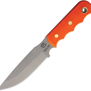 Cuchillo Knives Of Alaska Bush Camp Oranger Suregrip 00038Fg
