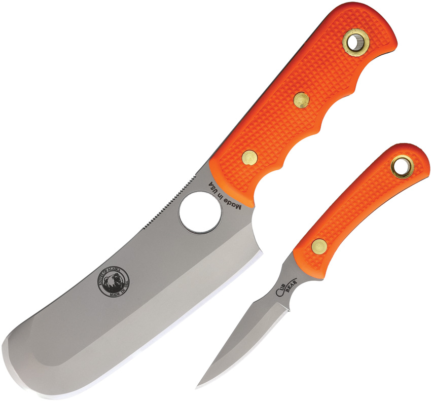 Cuchillo Knives Of Alaska Brown Bear/Cub Combo Org 00046Fg