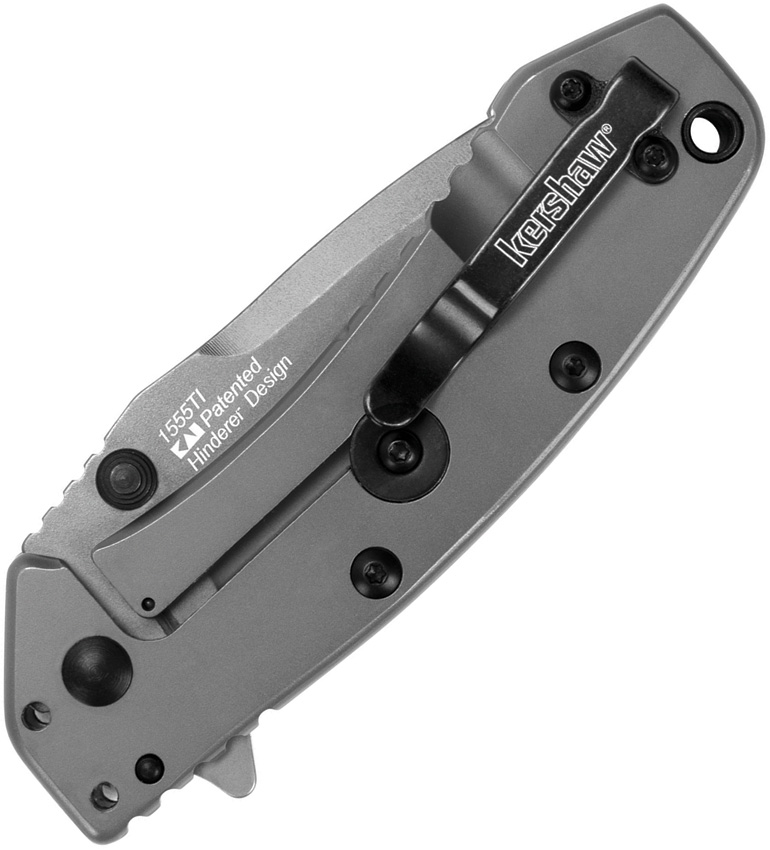 Navaja Kershaw Cryo Hinderer Framelock A/O 1555Tiacax - Image 2
